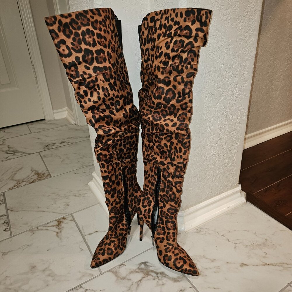 Jessica Simpson Ladee OTK Boots